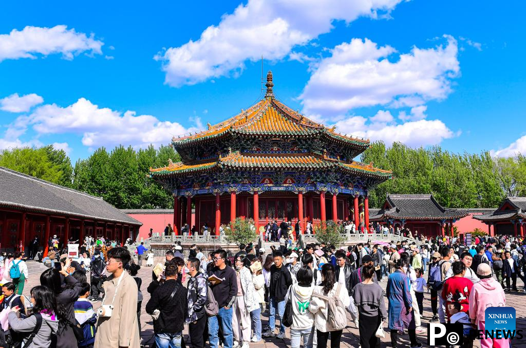 View of Shenyang in NE China