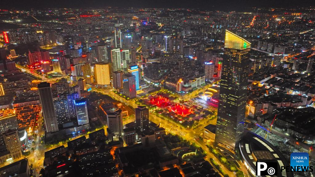 View of Shenyang in NE China