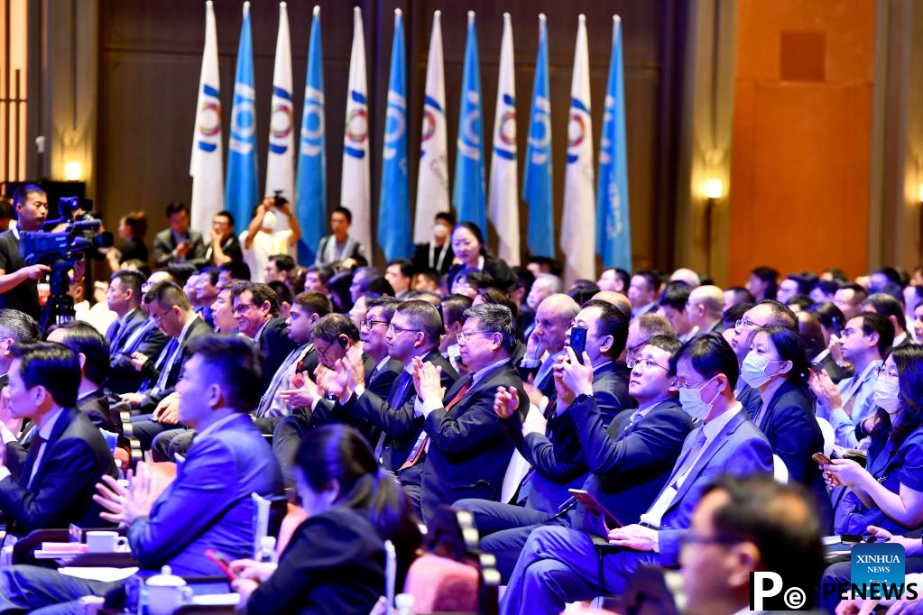 World Internet Conference Nishan Dialogue opens in Qufu, E China