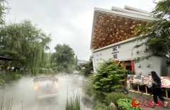 Rural tourism brings prosperity to village in China's Zhejiang