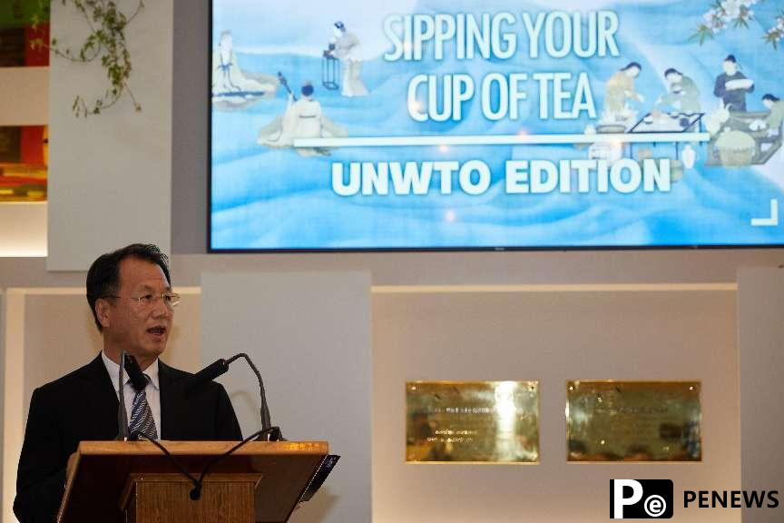 Chinese tea culture makes an impression in Madrid