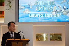Chinese tea culture makes an impression in Madrid