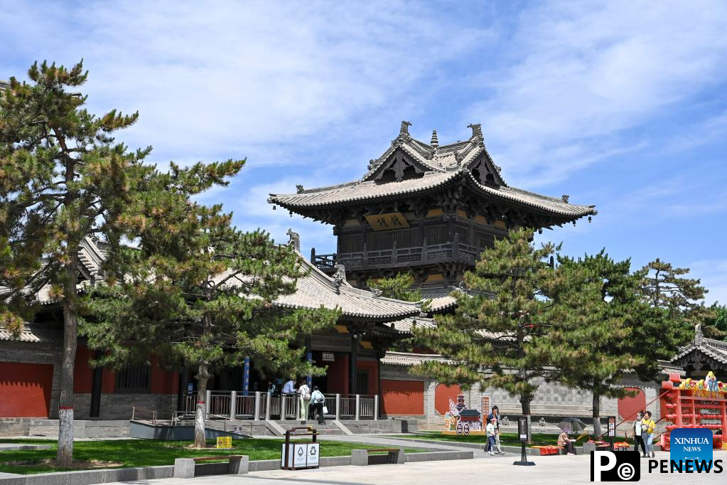 Datong develops tourism combining rich cultural heritages and well-known attractions