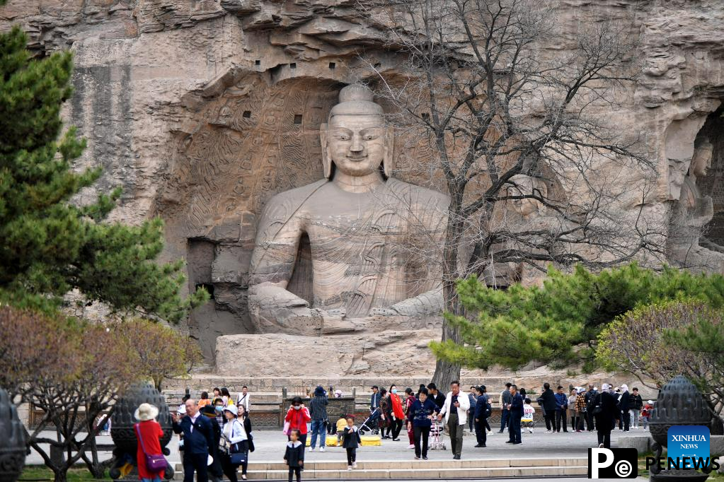 Datong develops tourism combining rich cultural heritages and well-known attractions