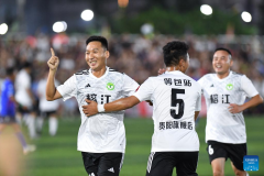 Matches of Village Super League make weekends joyful in Rongjiang