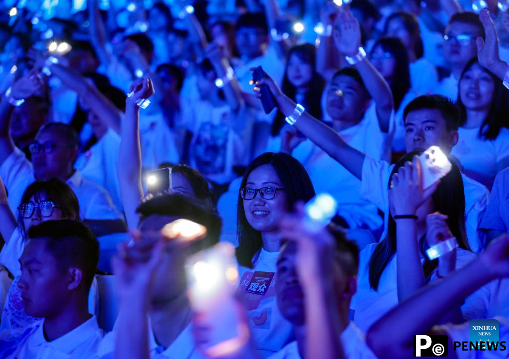 In pics: ceremony for 30-day countdown to Chengdu Universiade