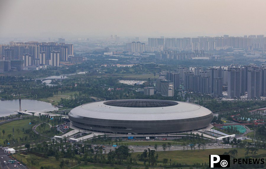 Chengdu marks 30-day countdown to FISU World University Games