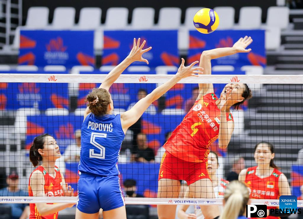 China brave in 3rd defeat at Women