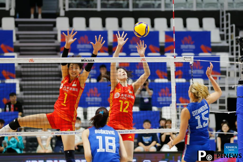 China brave in 3rd defeat at Women