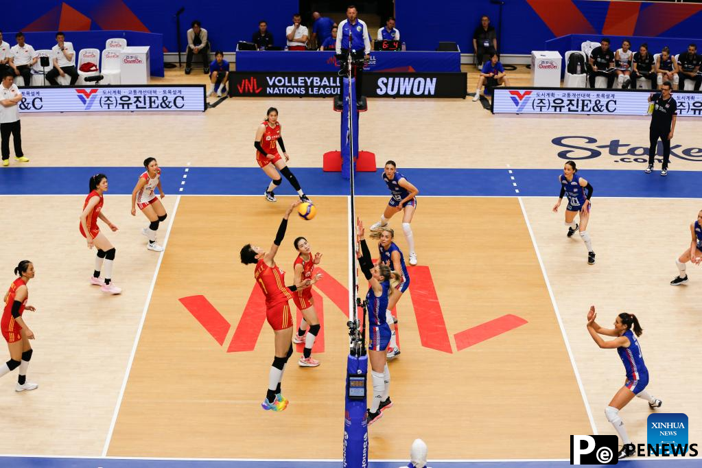 China brave in 3rd defeat at Women