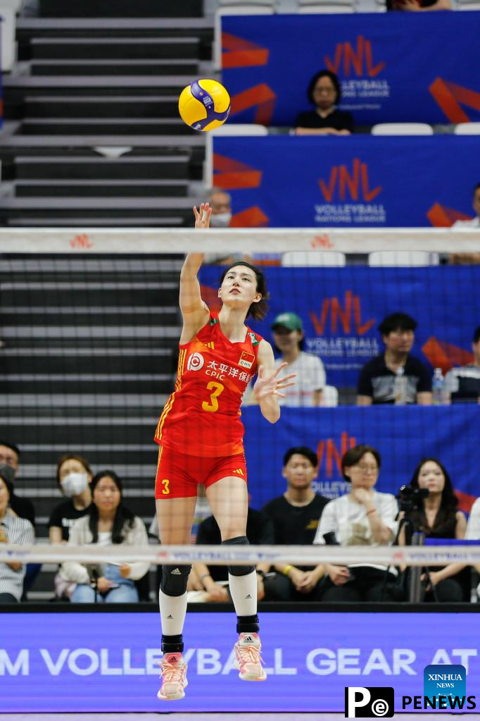 China brave in 3rd defeat at Women