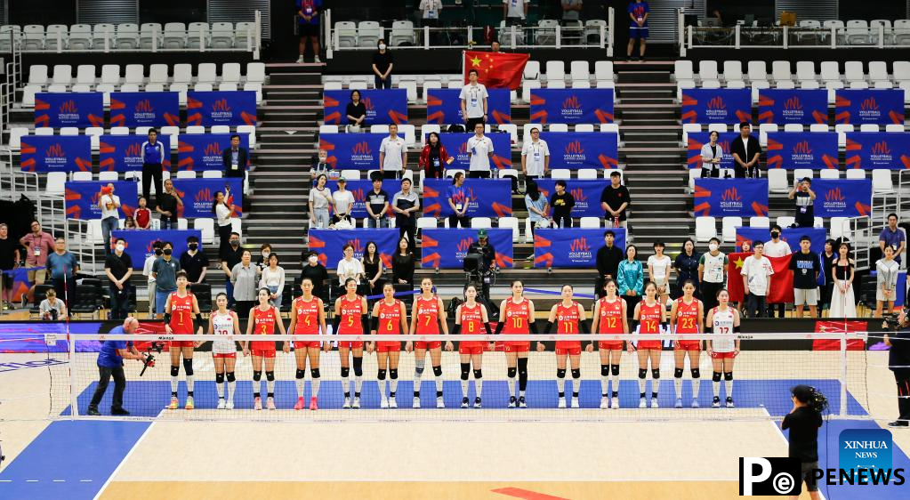 China brave in 3rd defeat at Women