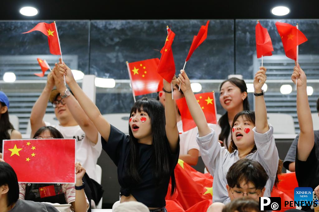 China brave in 3rd defeat at Women