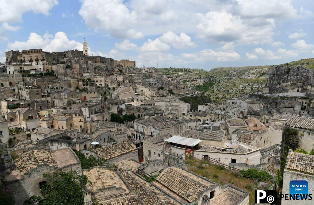 In pics: Matera's Sassi and Park of Rupestrian Churches