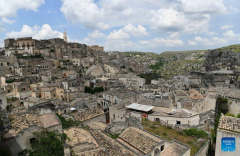 In pics: Matera's Sassi and Park of Rupestrian Churches