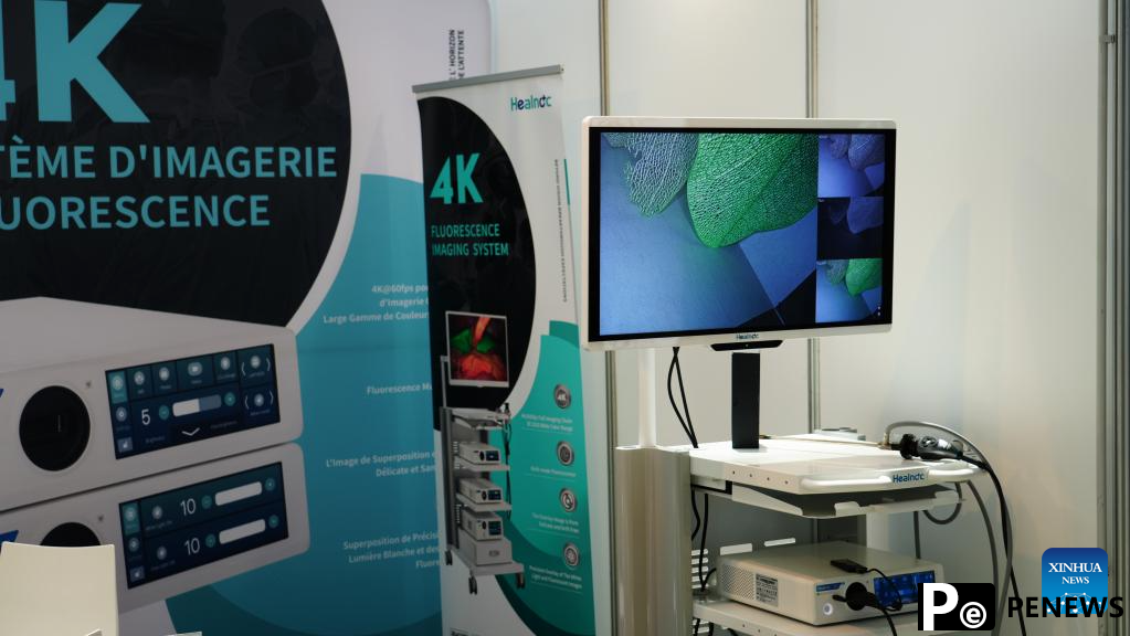 Chinese medical equipment praised at leading surgical congress in Rome