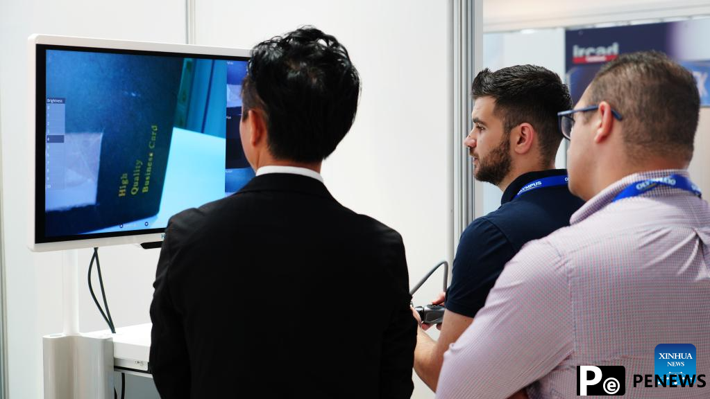 Chinese medical equipment praised at leading surgical congress in Rome