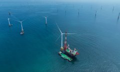 World's largest single capacity offshore wind turbine successfully installed