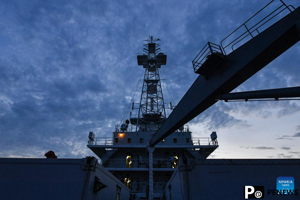 Open-sea testing of China