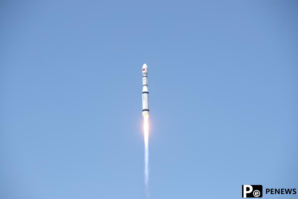 China launches new space experiment satellite