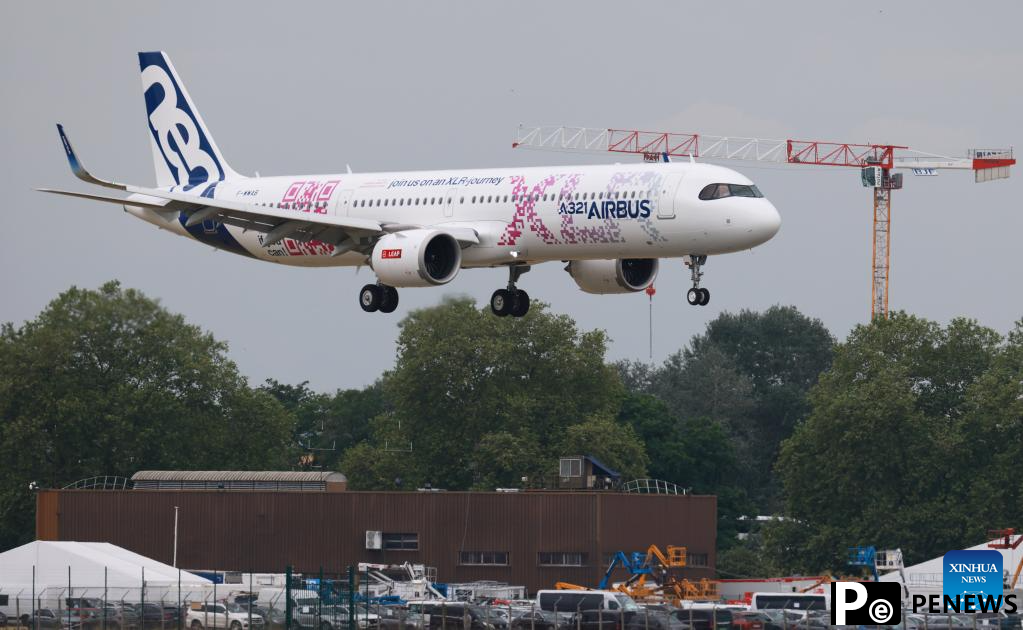 In pics: 54th International Paris Air Show