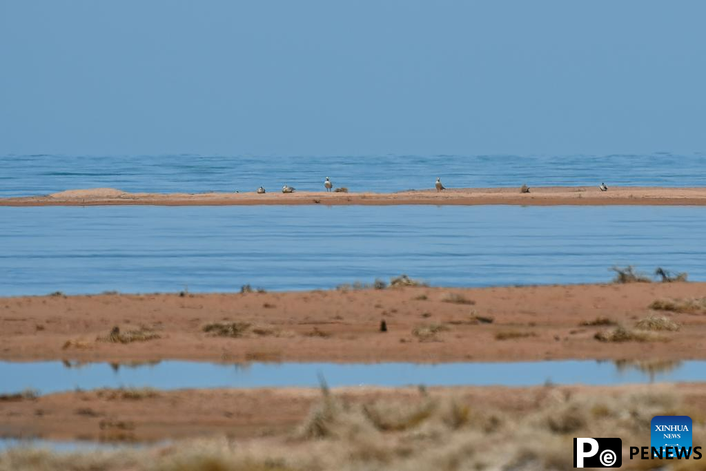 Scenery of Ayakum Lake in NW China