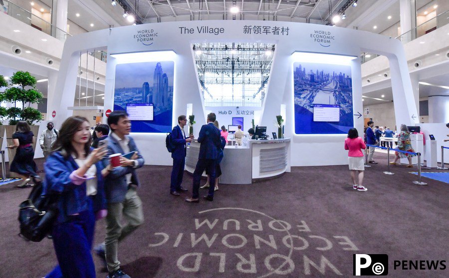 2023 Summer Davos opens in N China