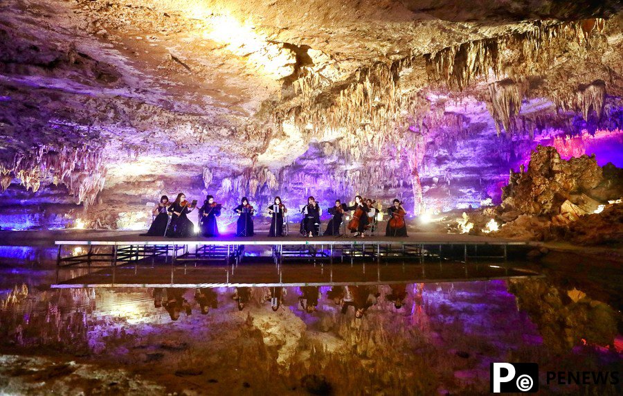 Tourists, music lovers find treasures in Asia