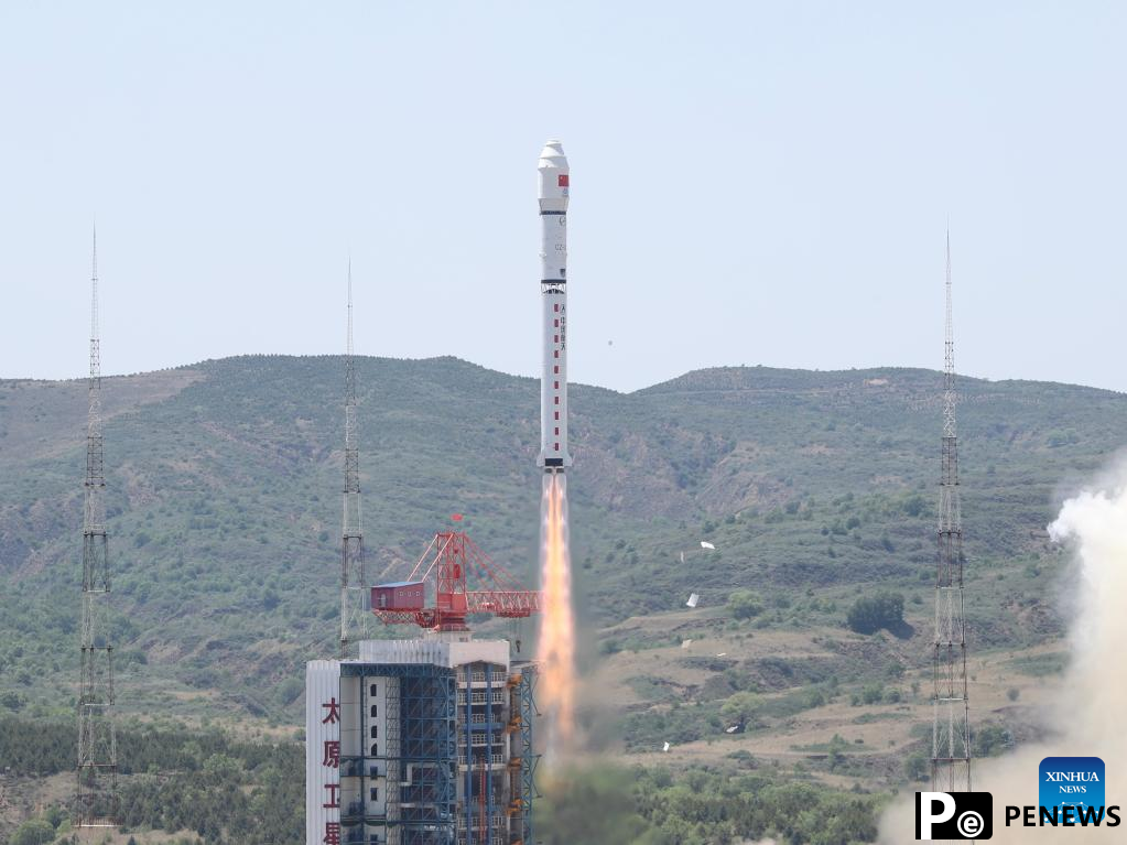 China launches record-setting 41 satellites on single rocket