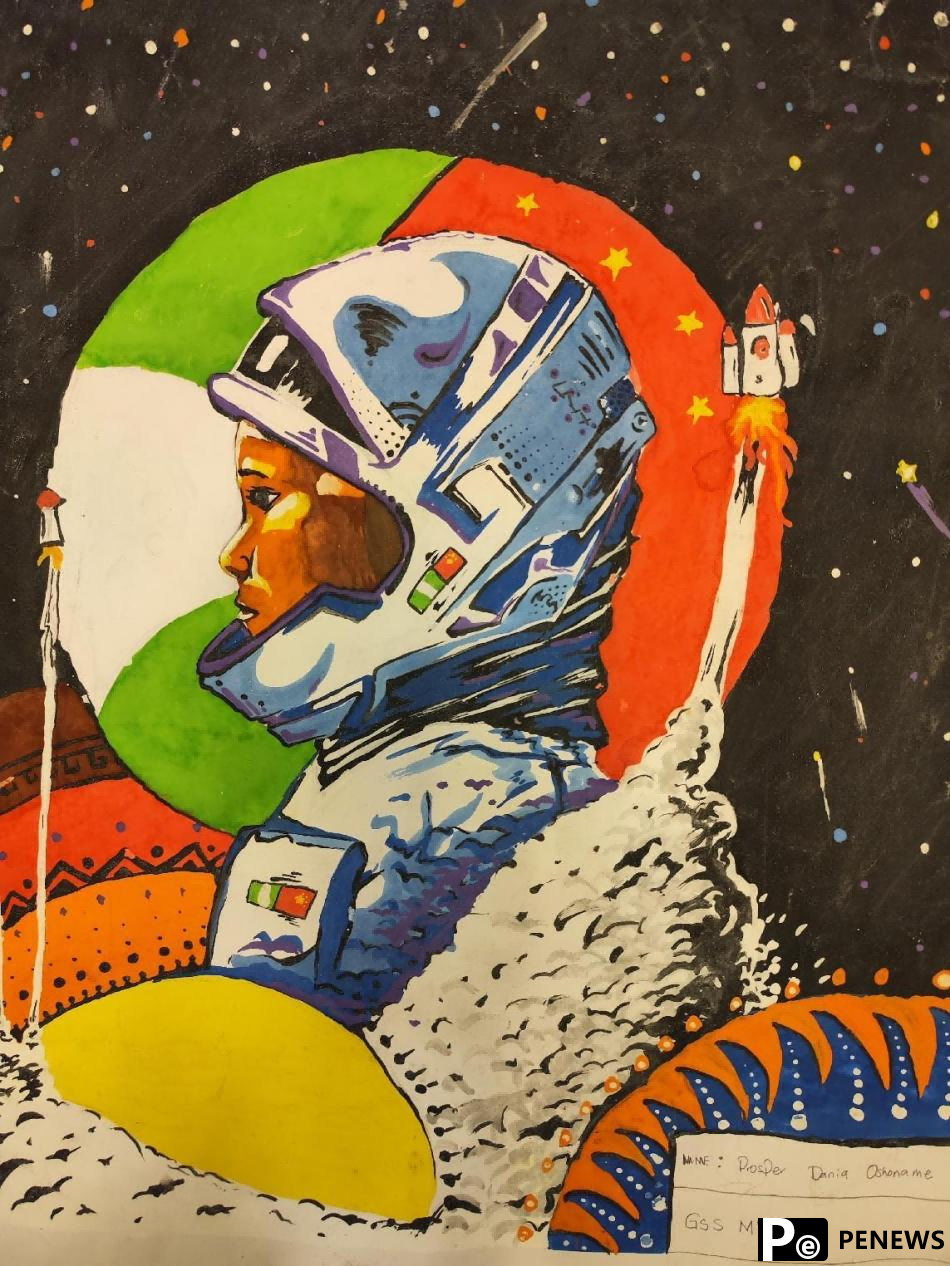 Paintings by African teenagers to be exhibited in China