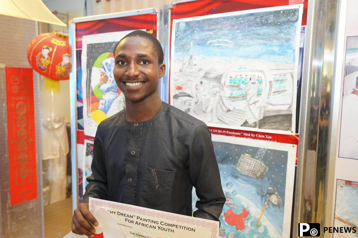Paintings by African teenagers to be exhibited in China