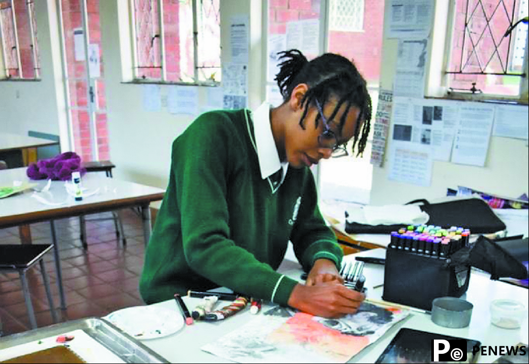 Paintings by African teenagers to be exhibited in China