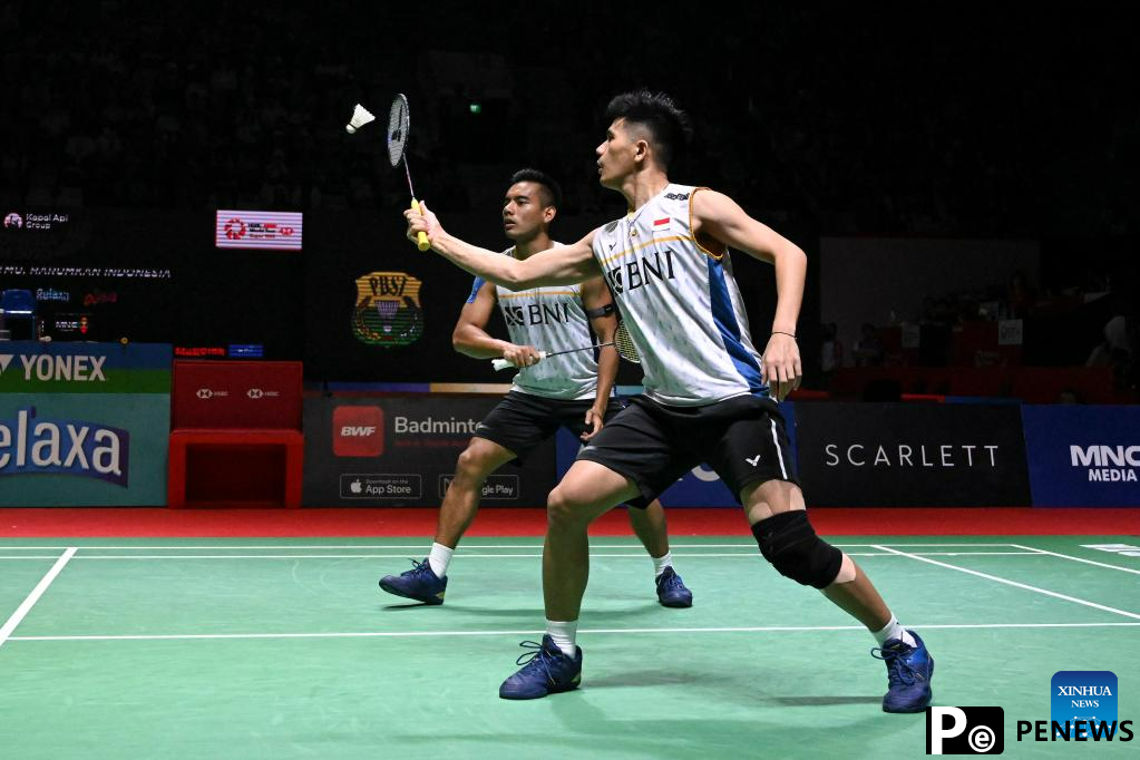Highlights of Indonesia Open 2023