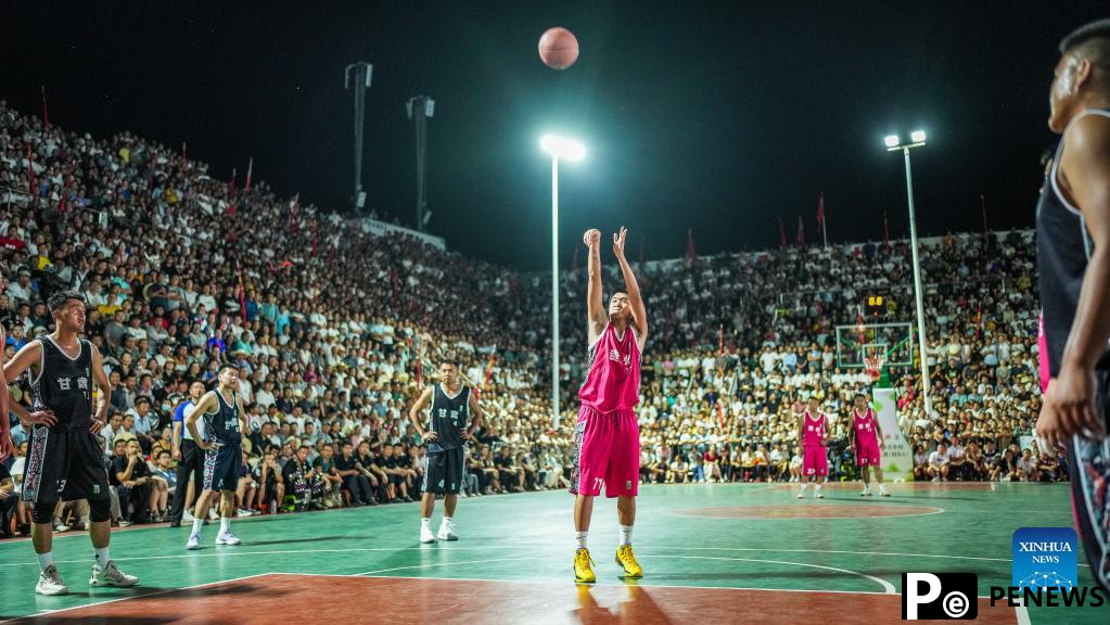 Village basketball competition kicks off in SW China