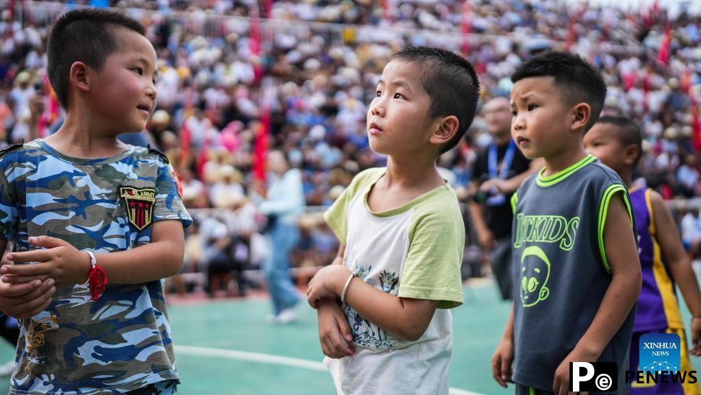 Village basketball competition kicks off in SW China