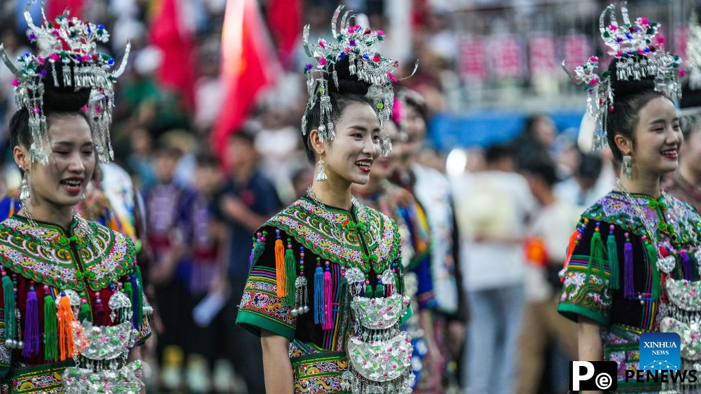 Village basketball competition kicks off in SW China