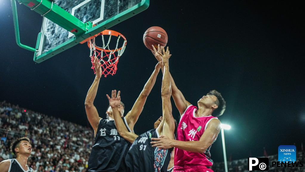 Village basketball competition kicks off in SW China