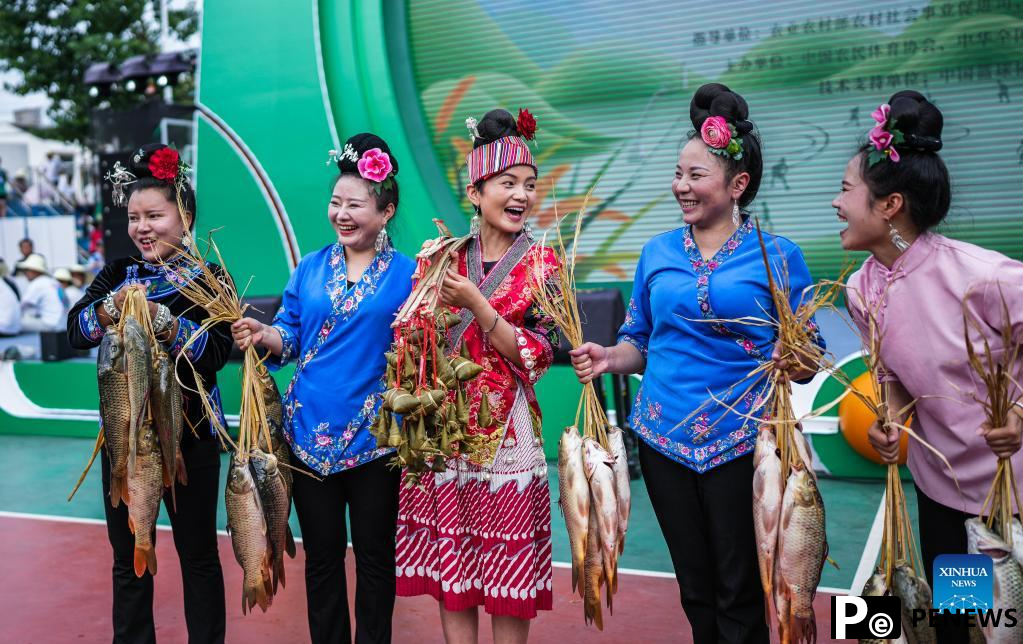 Village basketball competition kicks off in SW China