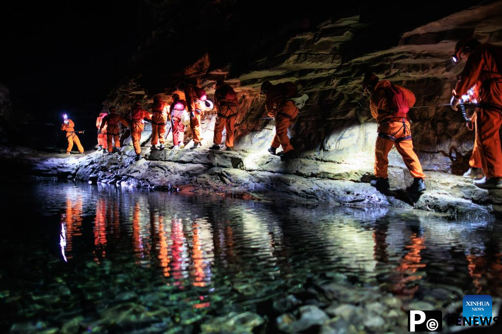 Suiyang County develops tourism industry with abundant cave resources in SW China