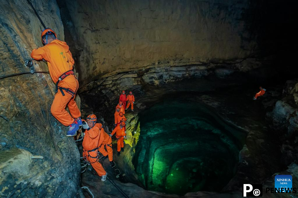 Suiyang County develops tourism industry with abundant cave resources in SW China