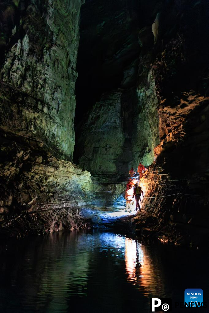 Suiyang County develops tourism industry with abundant cave resources in SW China
