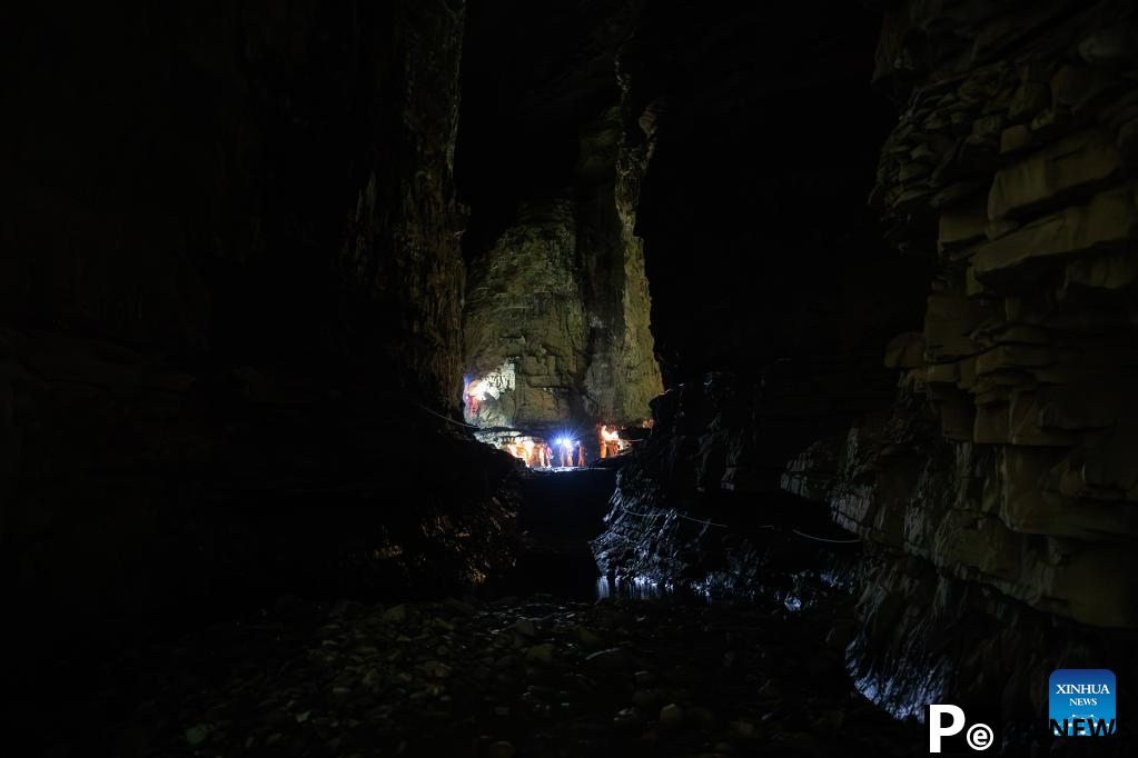 Suiyang County develops tourism industry with abundant cave resources in SW China