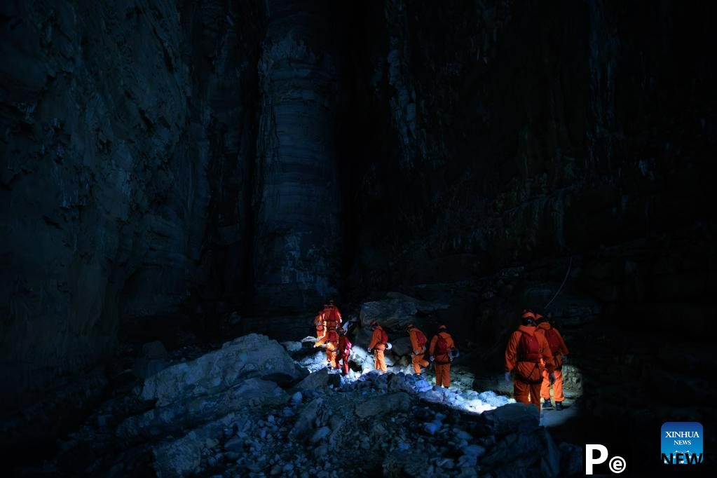 Suiyang County develops tourism industry with abundant cave resources in SW China