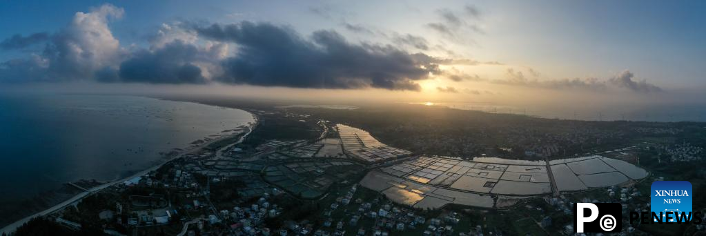 "Nanji" Village in S China attracts tourists for natural environment and atmosphere