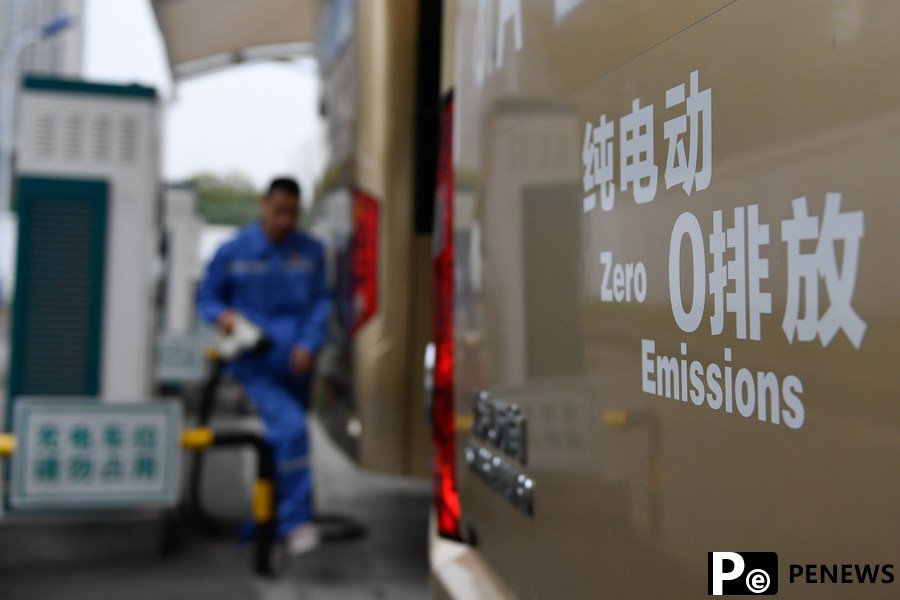 Chinese researchers achieve carbon dioxide column concentrations