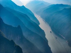 Stunning scenery of Wuxia Gorge in SW China's Chongqing