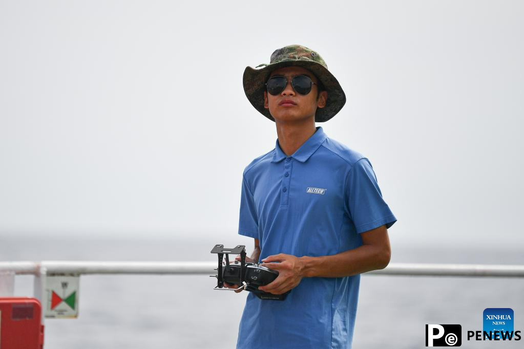 Open-sea testing of China