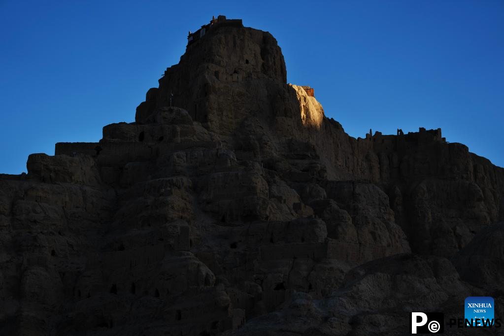 In pics: scenery of ruins of Guge Kingdom in Tibet