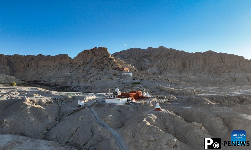 In pics: scenery of ruins of Guge Kingdom in Tibet