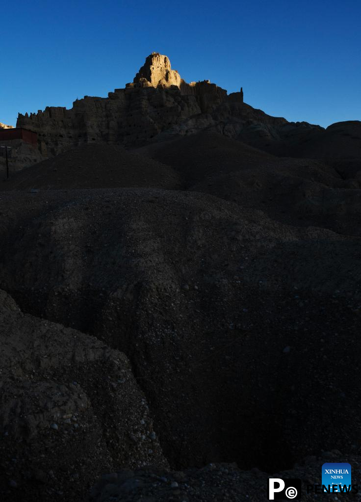 In pics: scenery of ruins of Guge Kingdom in Tibet